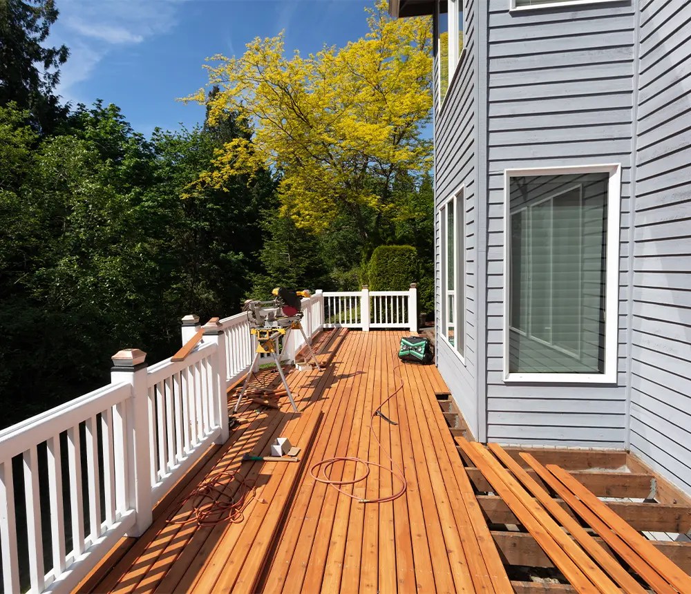 Deck Repair Services - Burgess Construction
