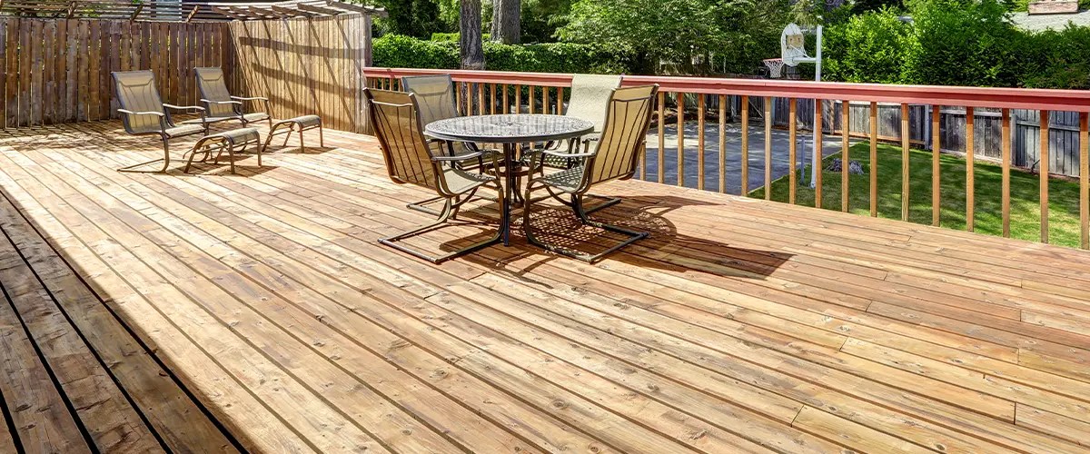 Vinyl Decking Cost In Snohomish County Burgess Construction