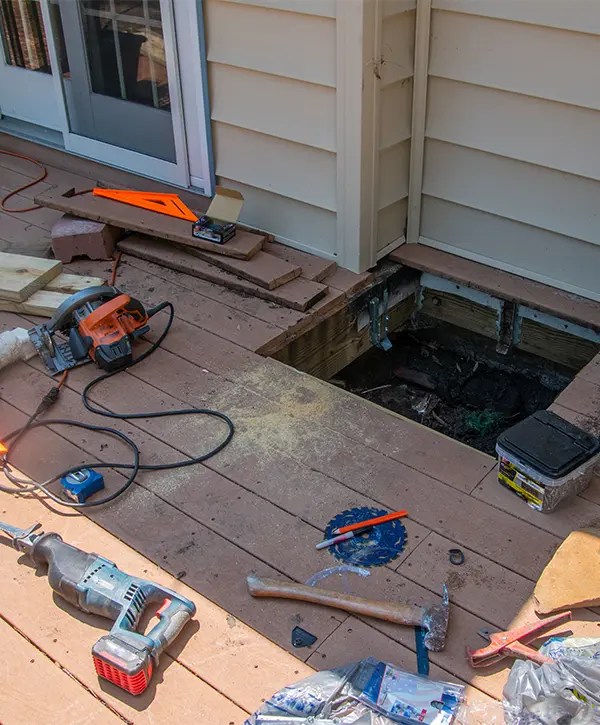 The Best Deck Repair In Monroe, WA Burgess Construction