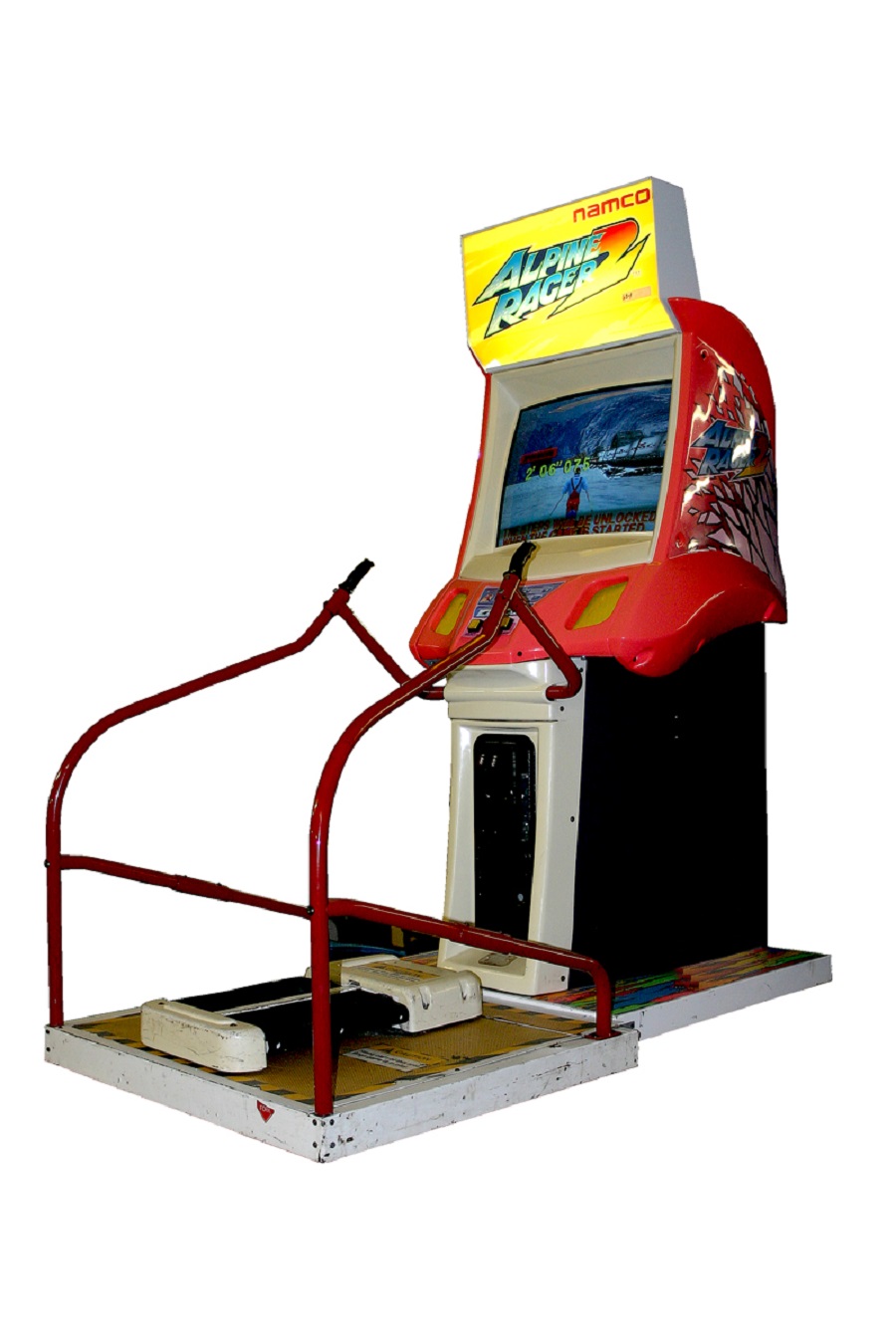 Alpine Racer Racing Arcade Simulator - Burgess Events