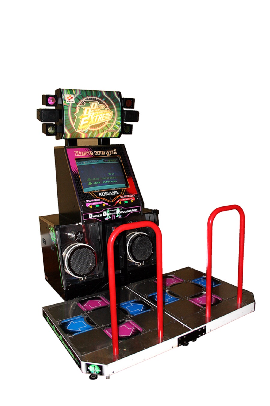 Dance Dance Revolution Burgess Events