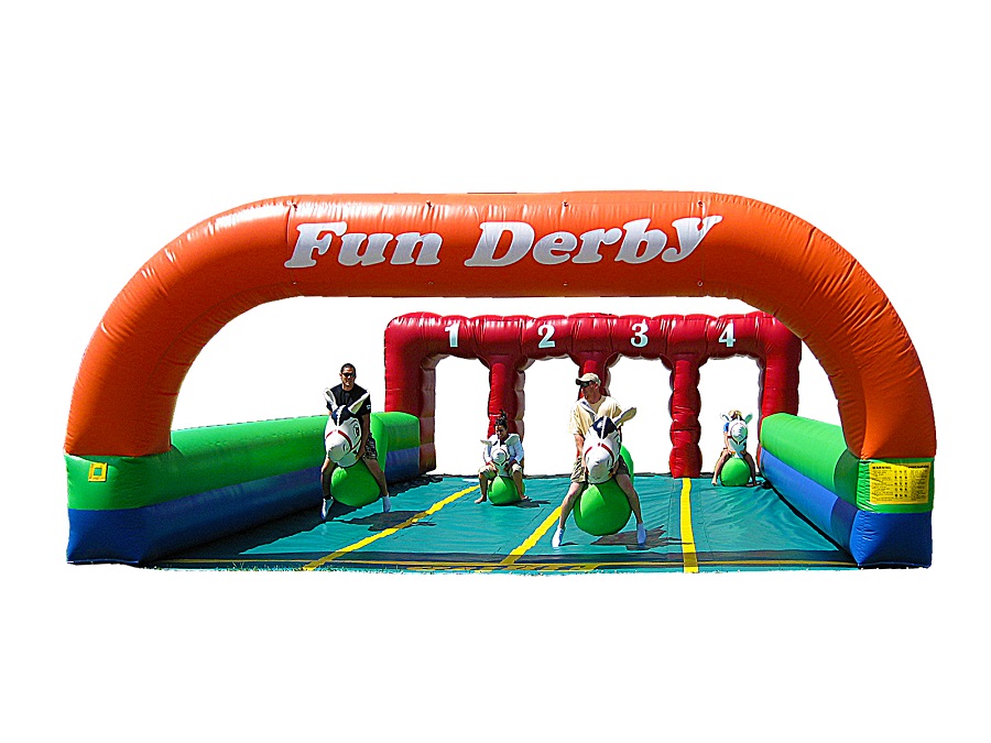 Fun Derby Hip Hop Horse Races Burgess Events