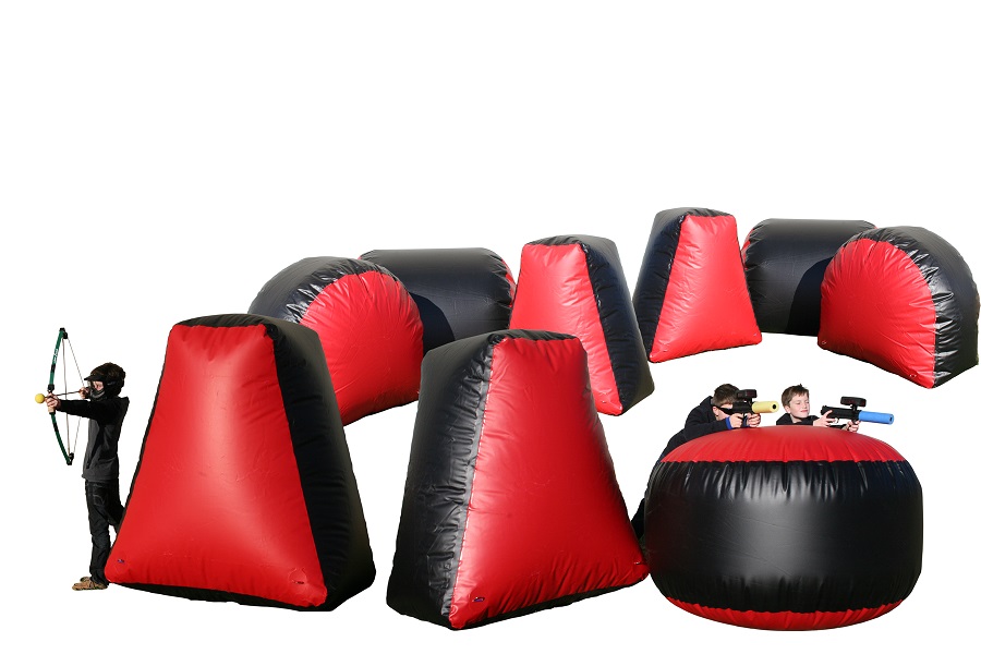 Laser Tag With Bunkers Burgess Events