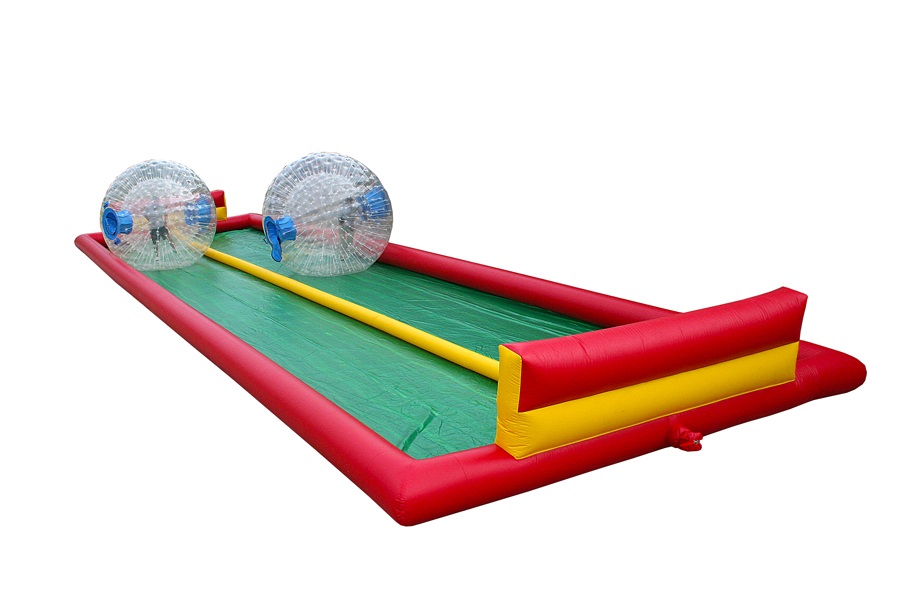 Giant Hamster Ball / ZORB Balls With Lanes Burgess Events
