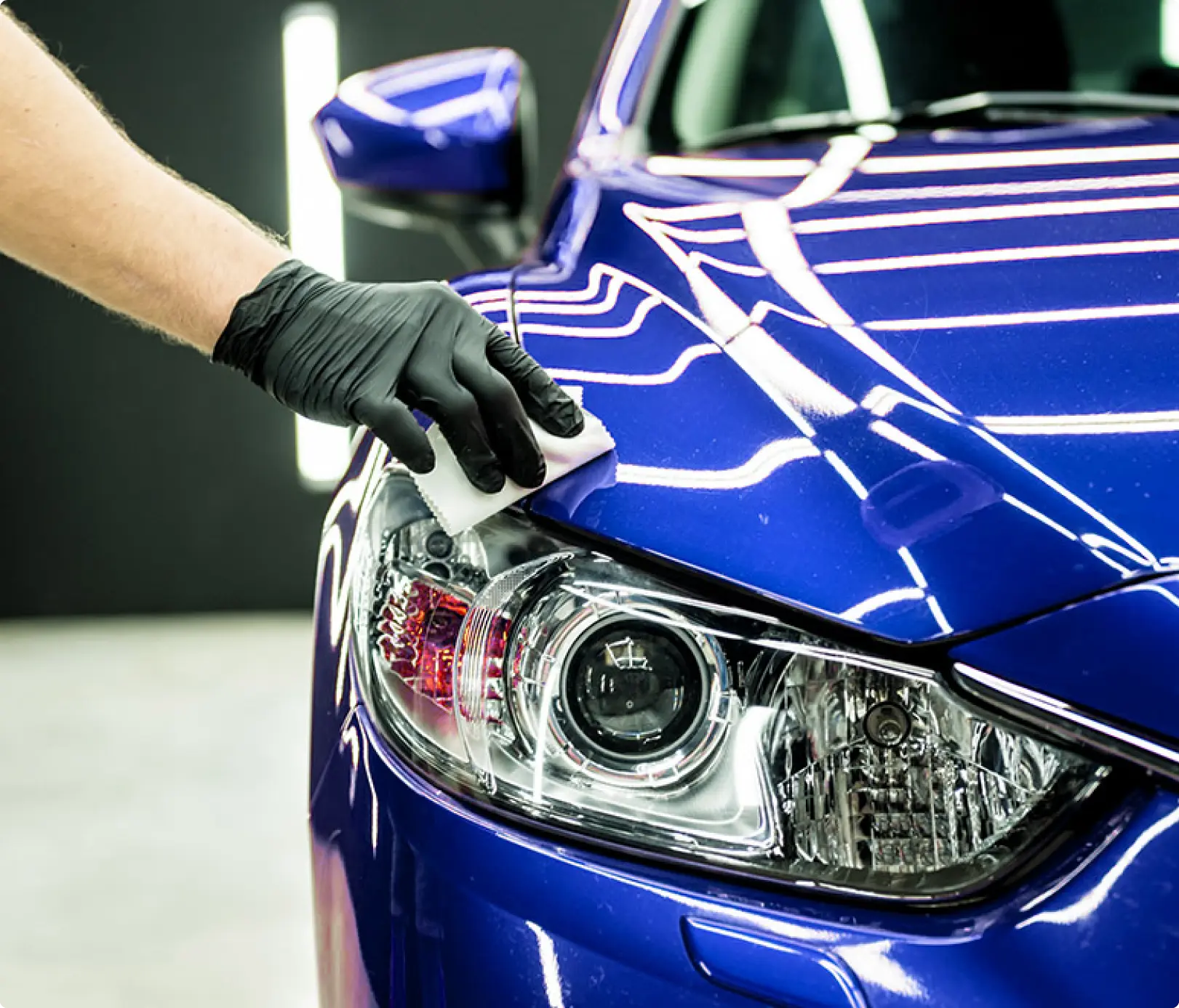 Ceramic Coating Burgess Paint N Panel