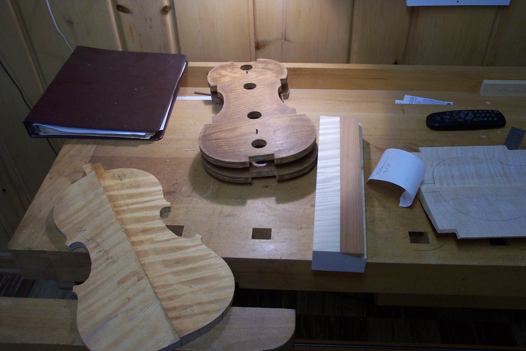 Burgess, Violin Maker Multiple Awards