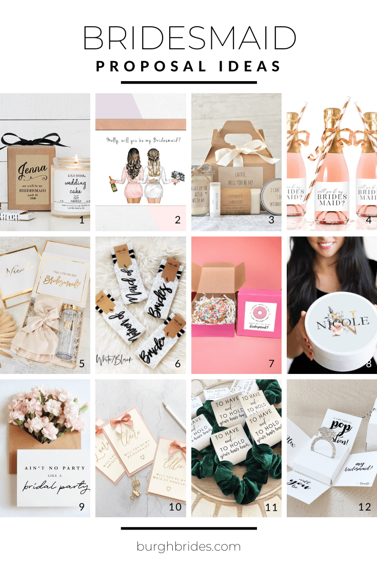 Bridesmaids Proposal Ideas That Will Definitely Get a Yes