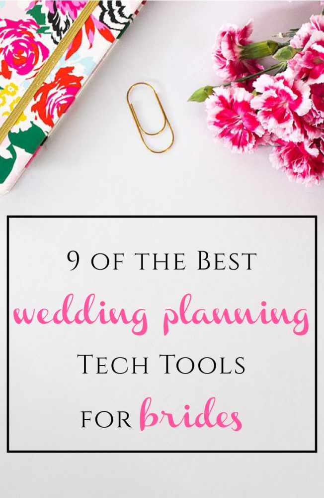 9 of the Best Wedding Planning Tech Tools for Brides Burgh Brides