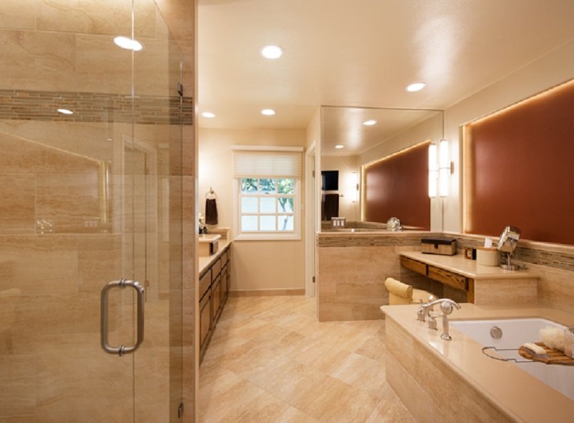 Anaheim Hills Bathroom Remodel, Harris Burgin Design Remodel