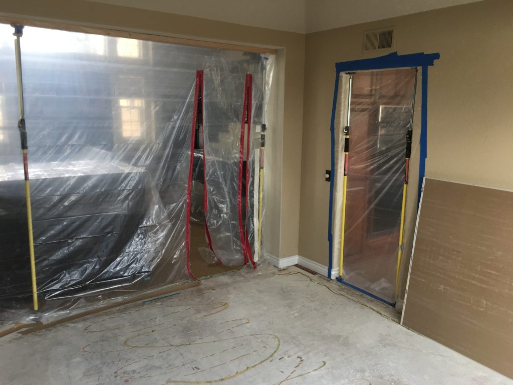 Dust Management in Home Renovation Burgin Design Remodel