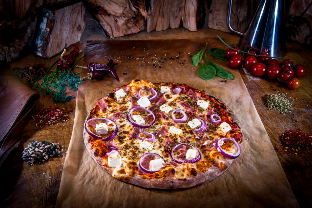 Food menu Bossman's Burgr Factory