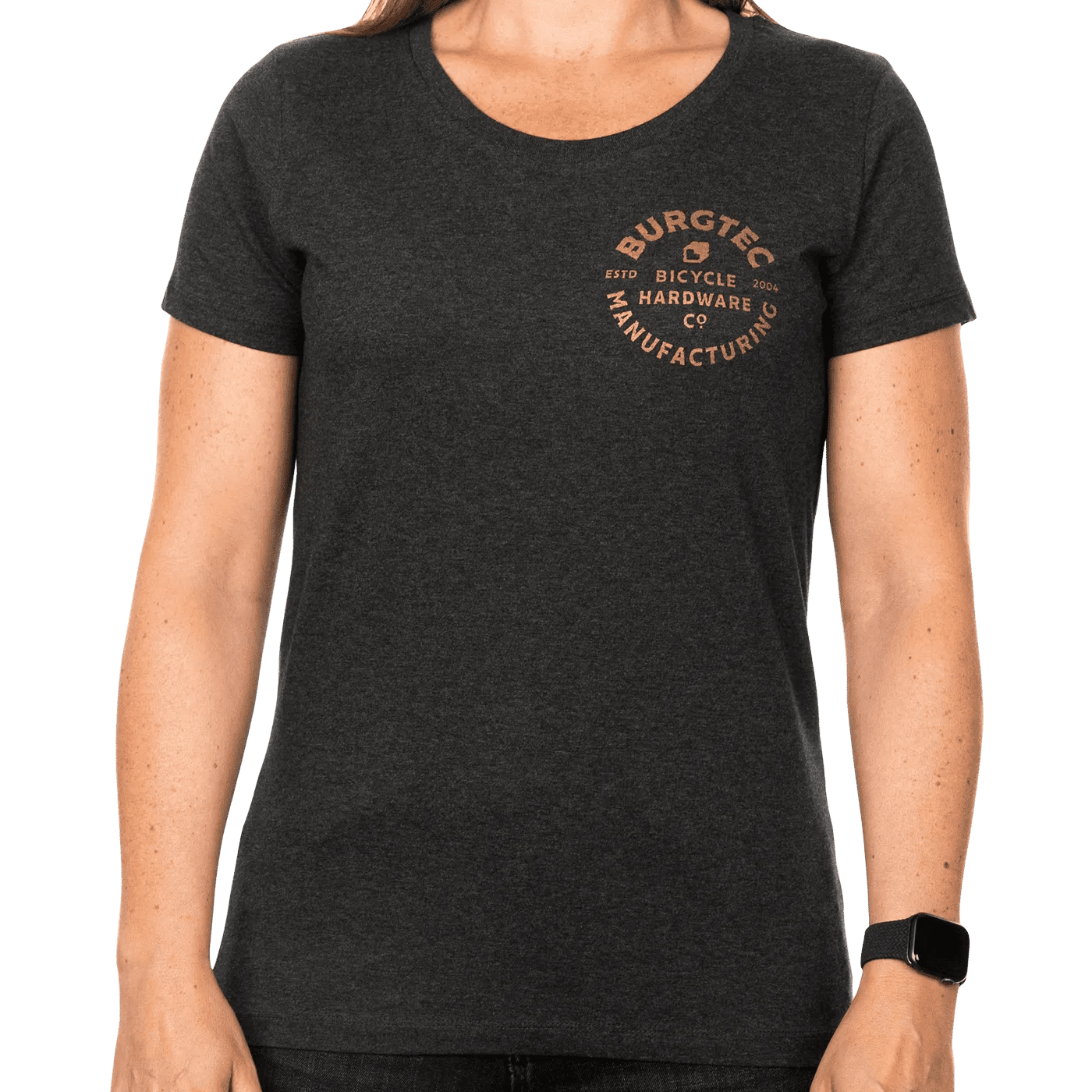 Women’s Gold Stamp Tshirt High living