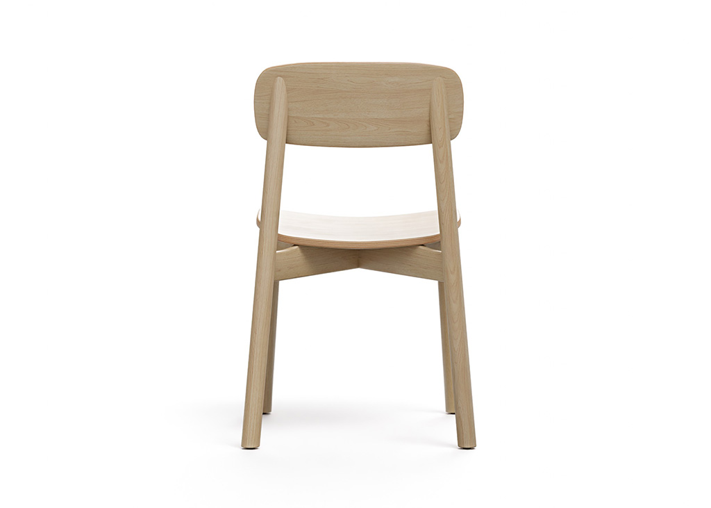 Luna Chair Modern Visitor & Breakout Chairs Burgtec