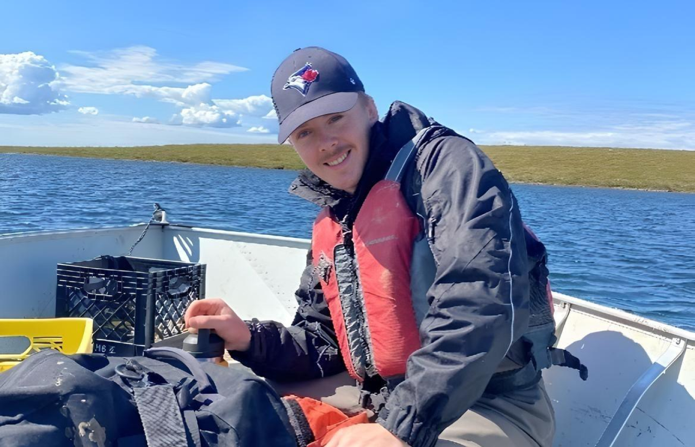 Building a Career in the Arctic Joe Poirier Burgundy Diamond Mines Ltd