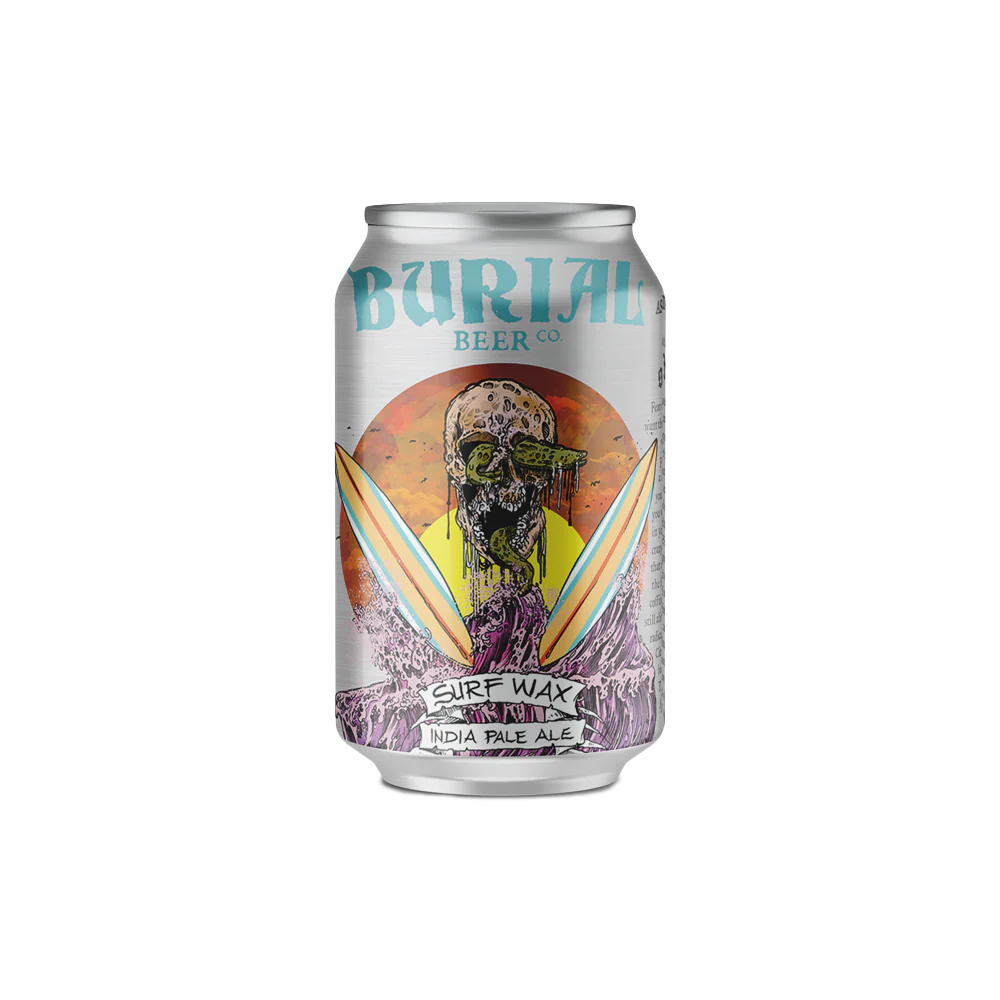 Surf Wax West Coast Style IPA Burial Beer