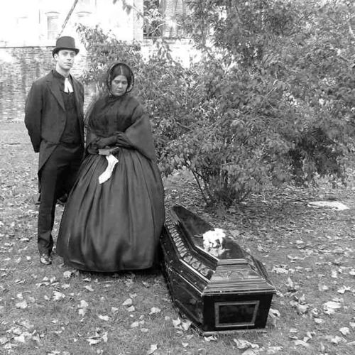 31 Days of Halloween Day 24 Victorian Mourning