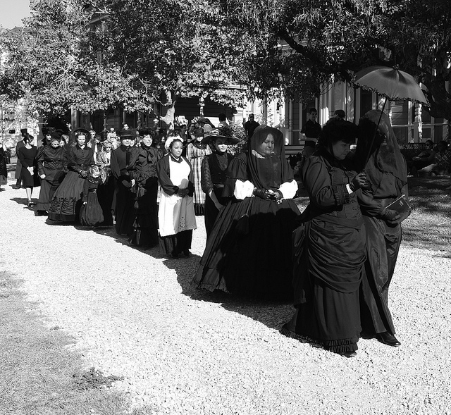 31 Days of Halloween Day 24 Victorian Mourning