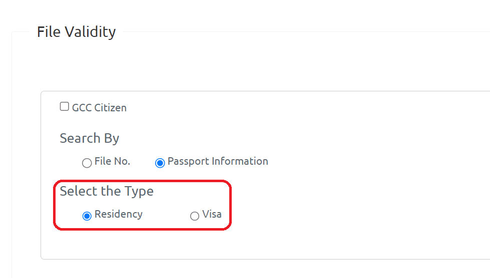 How to Check Visa Status Using Passport Number UAE