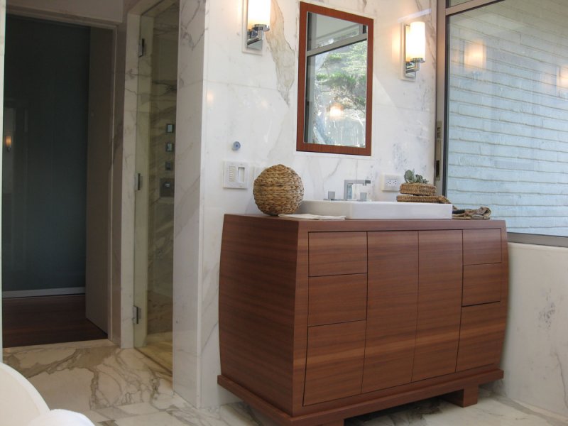 Bathroom Remodel, Carmel and Carmel Valley Burke Construction