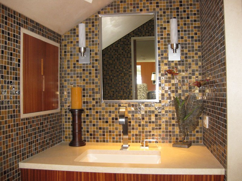 Bathroom Remodel, Carmel and Carmel Valley Burke Construction