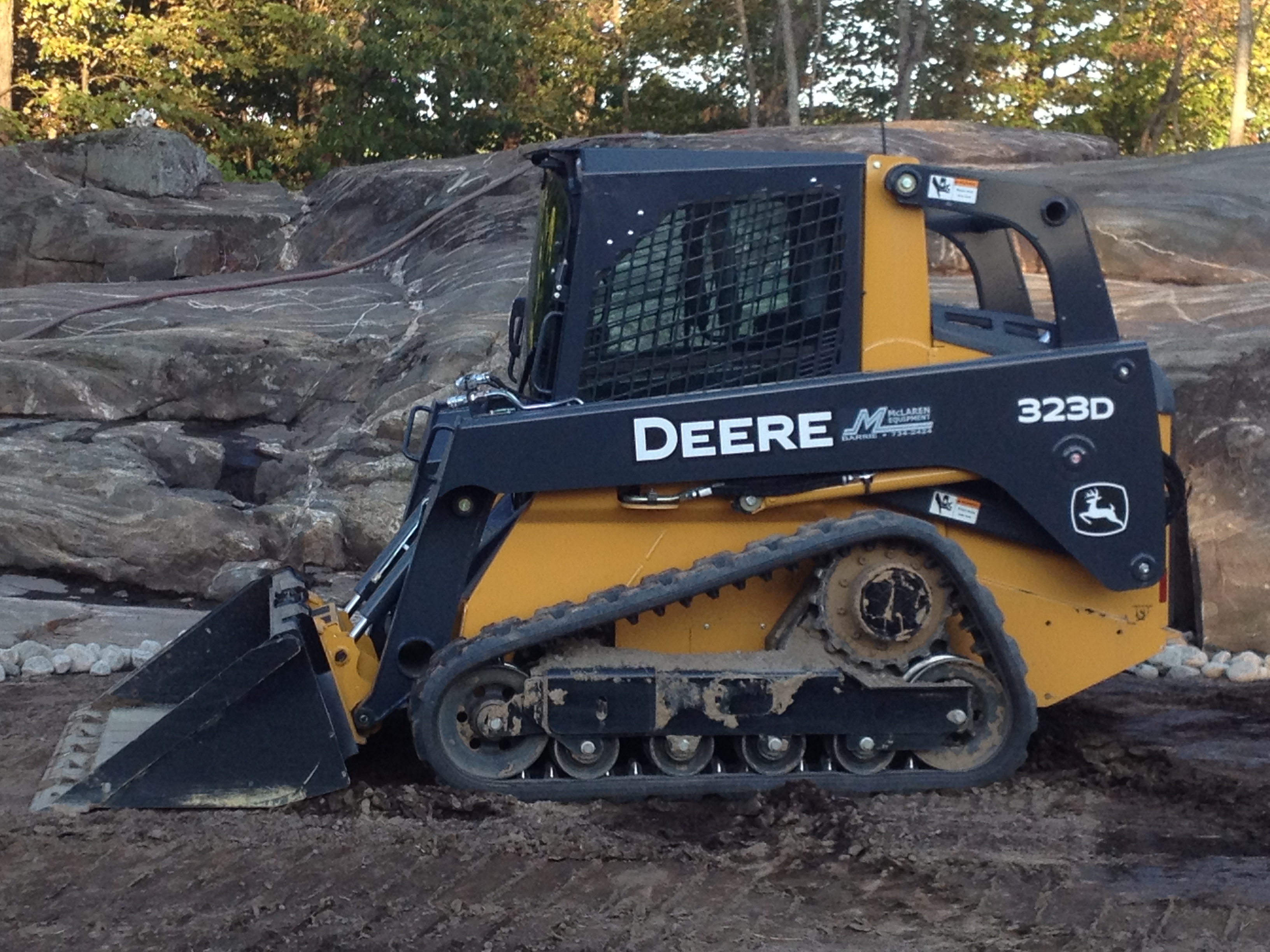 Services BURKE Stonework & Excavating