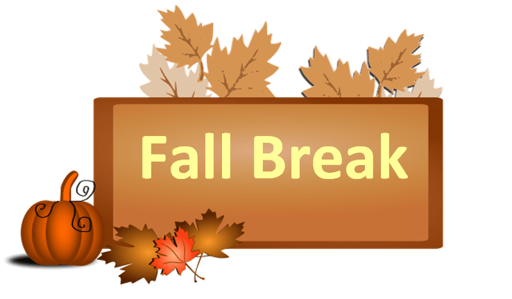 No School Fall Break/Descanso de Octubre Burke Basic School