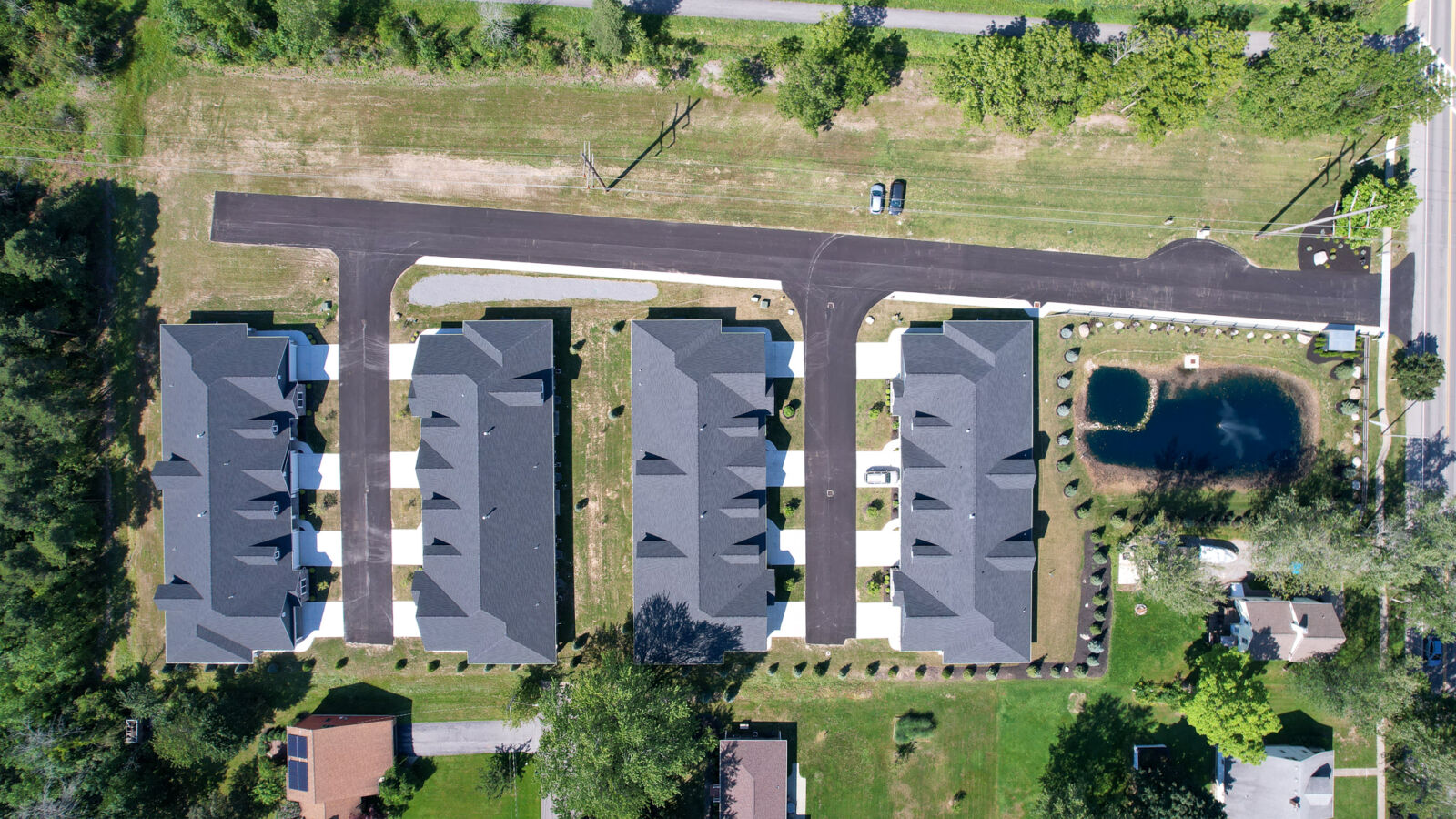 Heritage Path Townhomes, Clarence NY Burke Homes