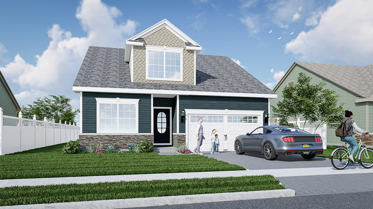 Transit Station, Mixed Use in Clarence NY Burke Homes