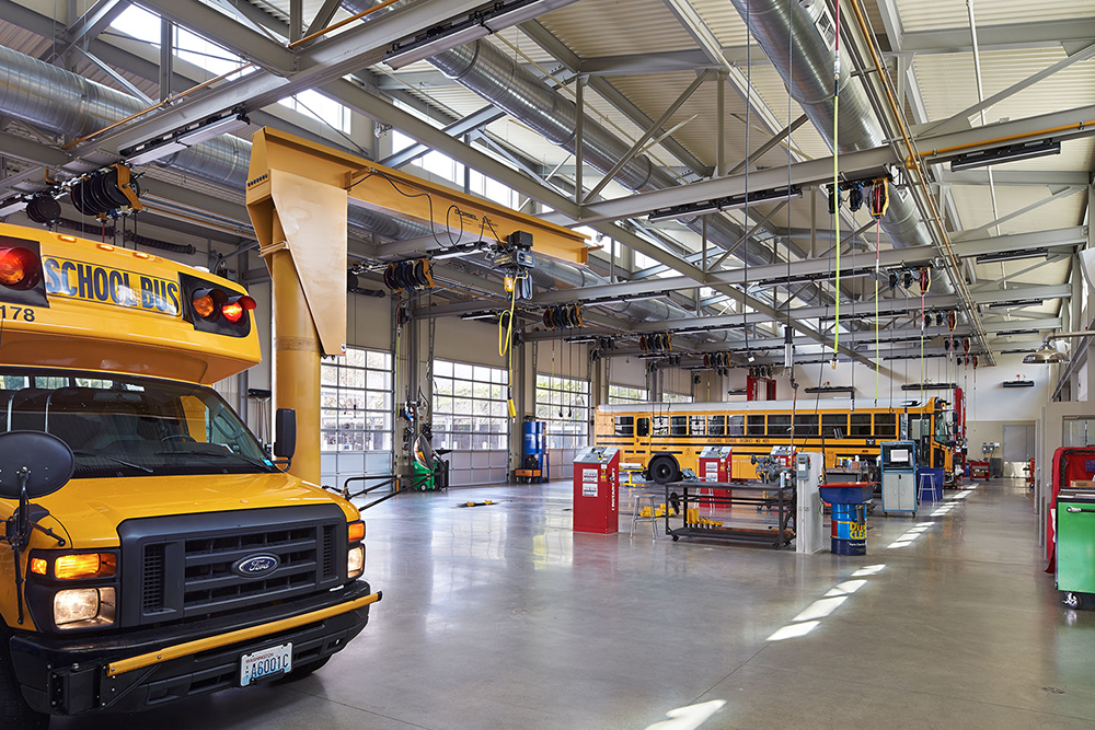 Bellevue School District Burke Construction Group