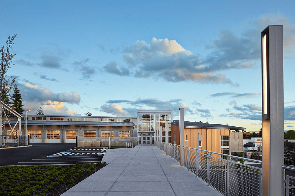 Bellevue School District Burke Construction Group