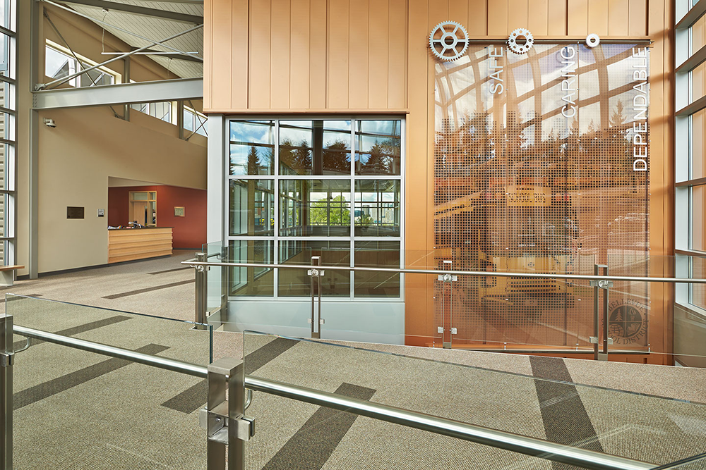 Bellevue School District Burke Construction Group