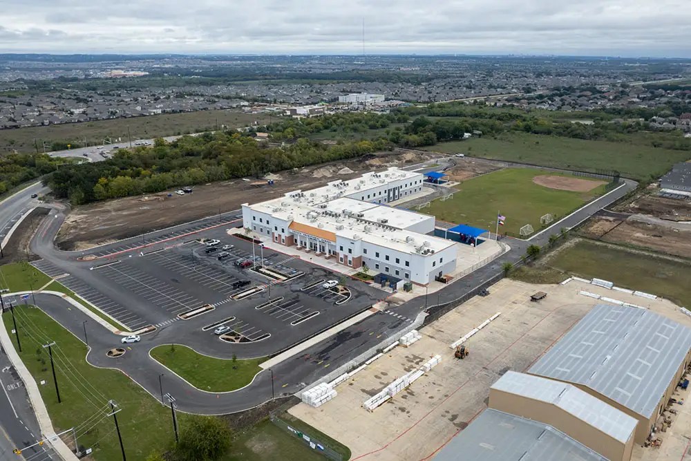 Legacy Traditional School Alamo Ranch Burke Construction Group