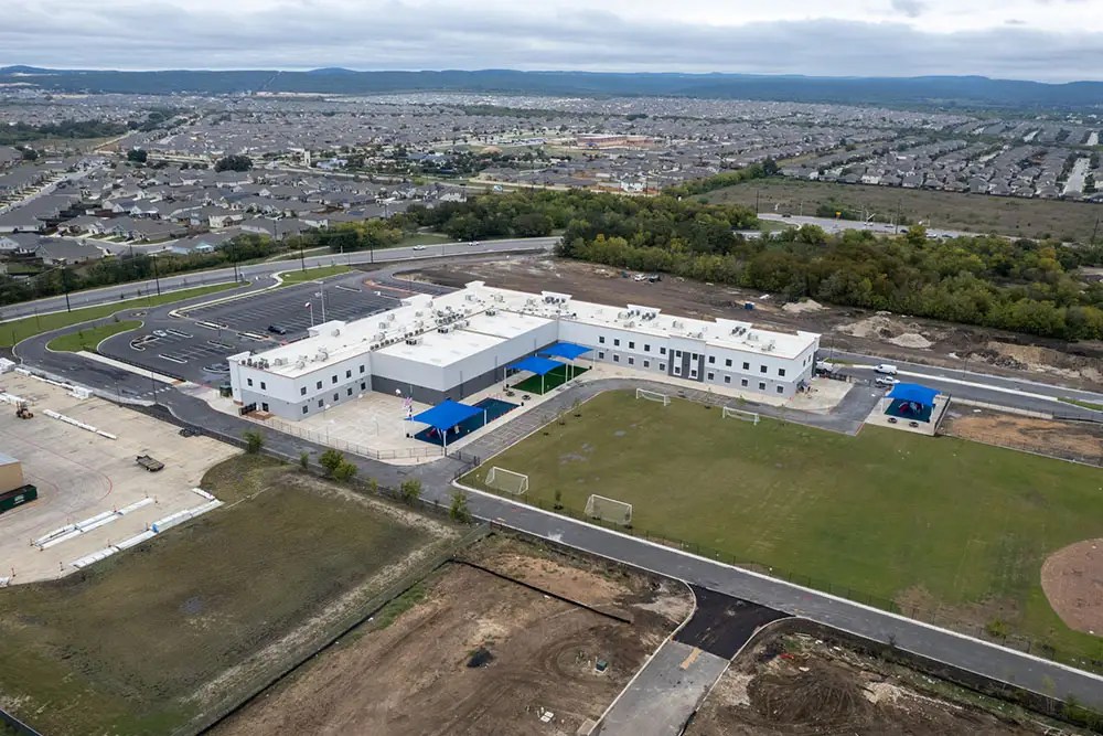 Legacy Traditional School Alamo Ranch Burke Construction Group