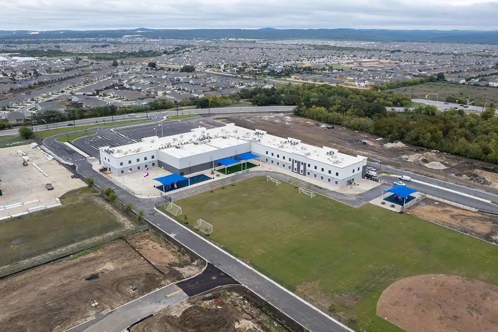 Legacy Traditional School Alamo Ranch Burke Construction Group