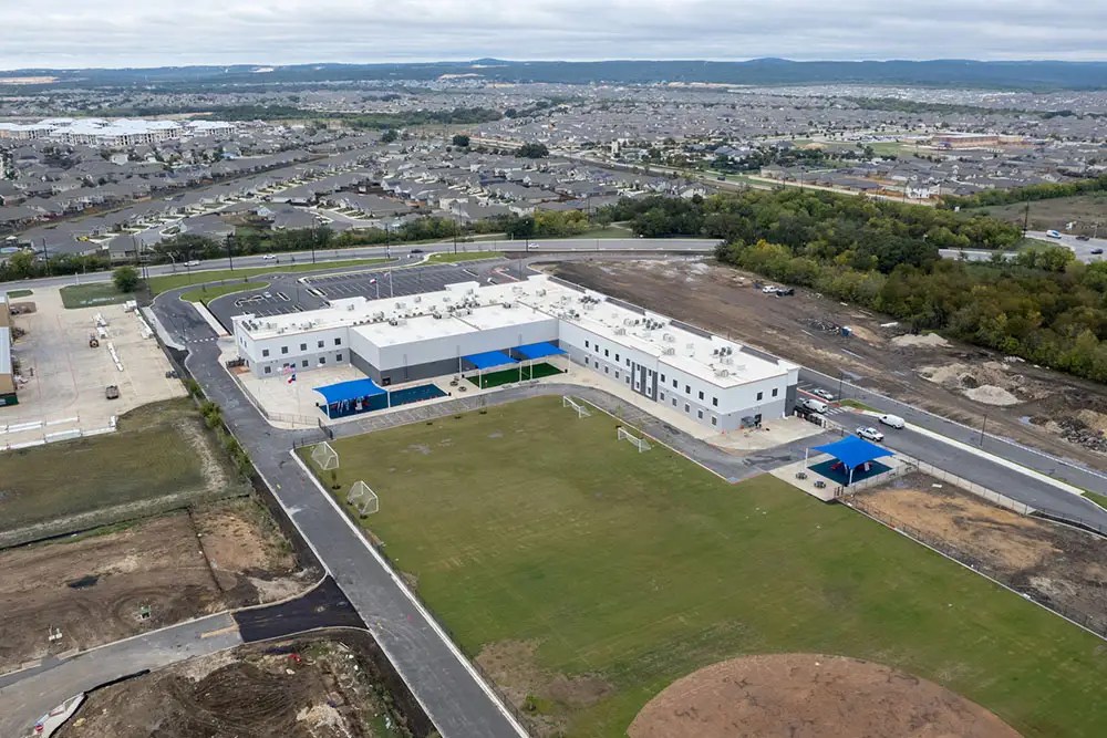 Legacy Traditional School Alamo Ranch Burke Construction Group