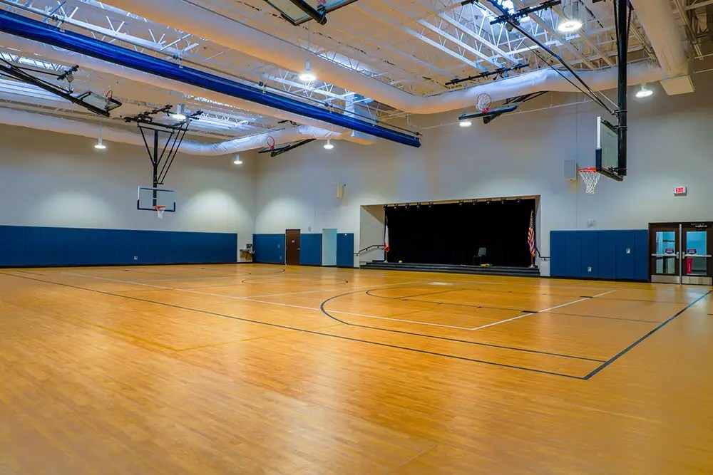 Legacy Traditional School Alamo Ranch Burke Construction Group