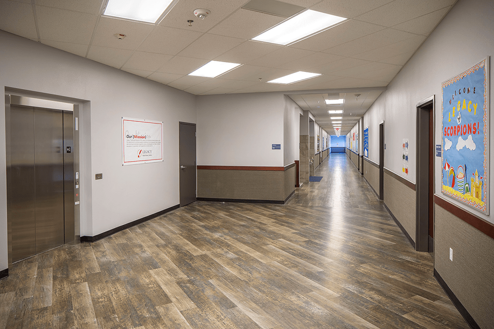 Legacy Traditional School – North Las Vegas - Burke Construction Group