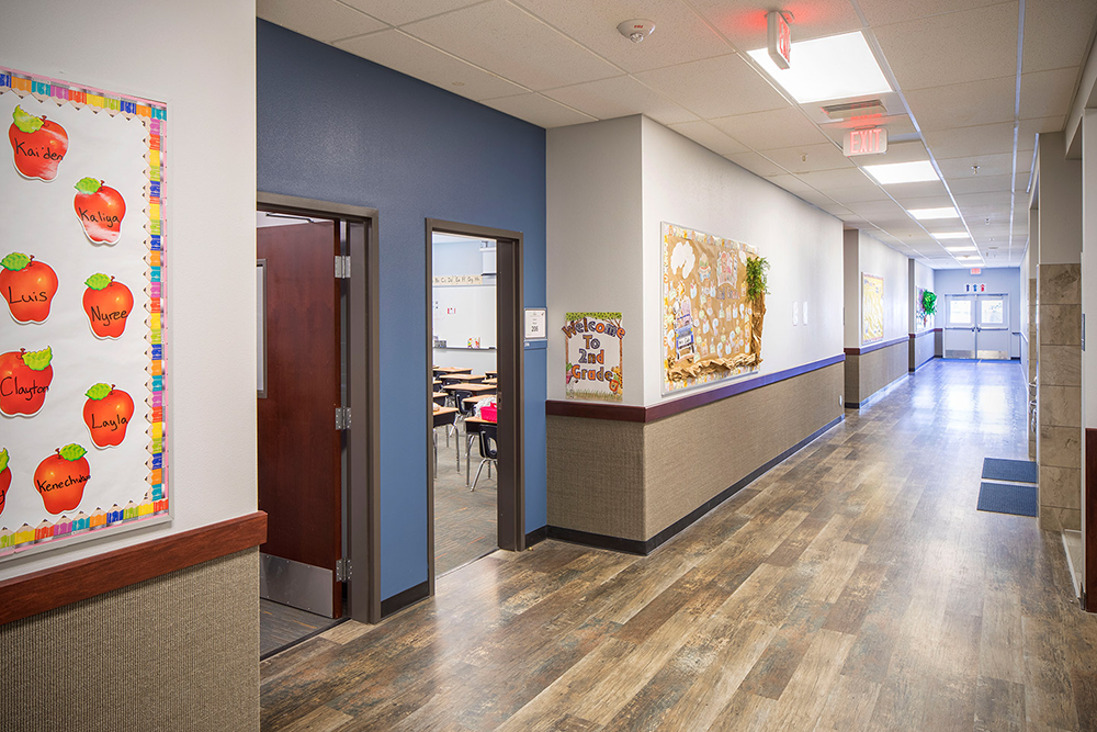 Legacy Traditional School North Las Vegas Burke Construction Group