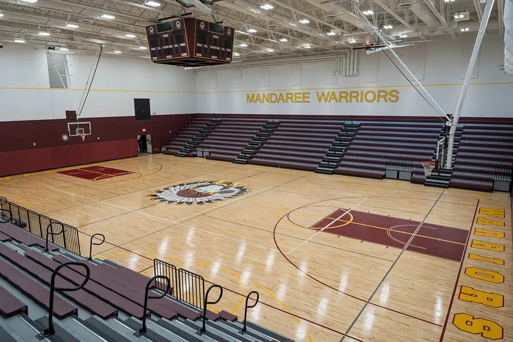 Mandaree K12 School Burke Construction Group