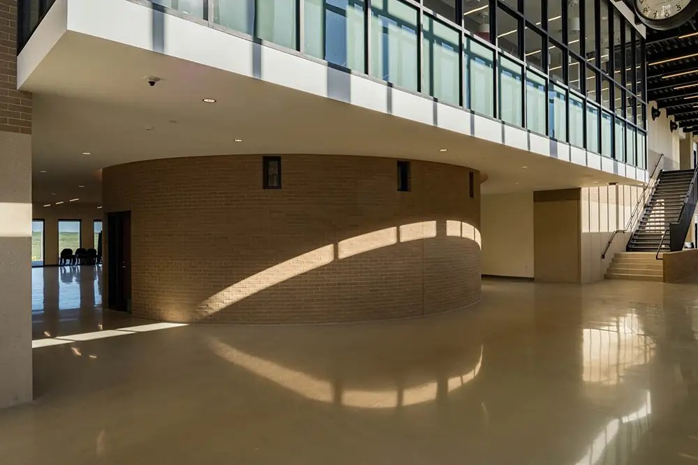 Mandaree K12 School Burke Construction Group