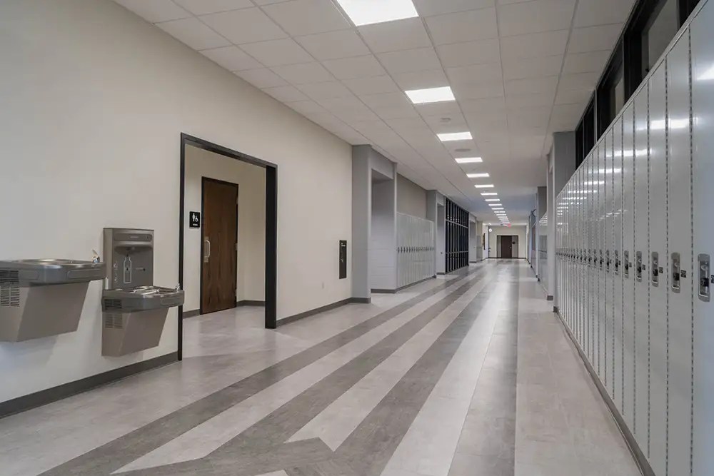 Mandaree K12 School Burke Construction Group