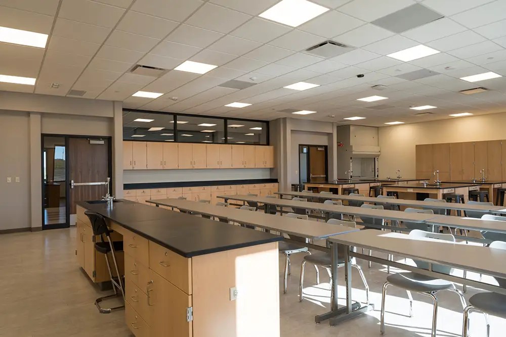 Mandaree K12 School Burke Construction Group