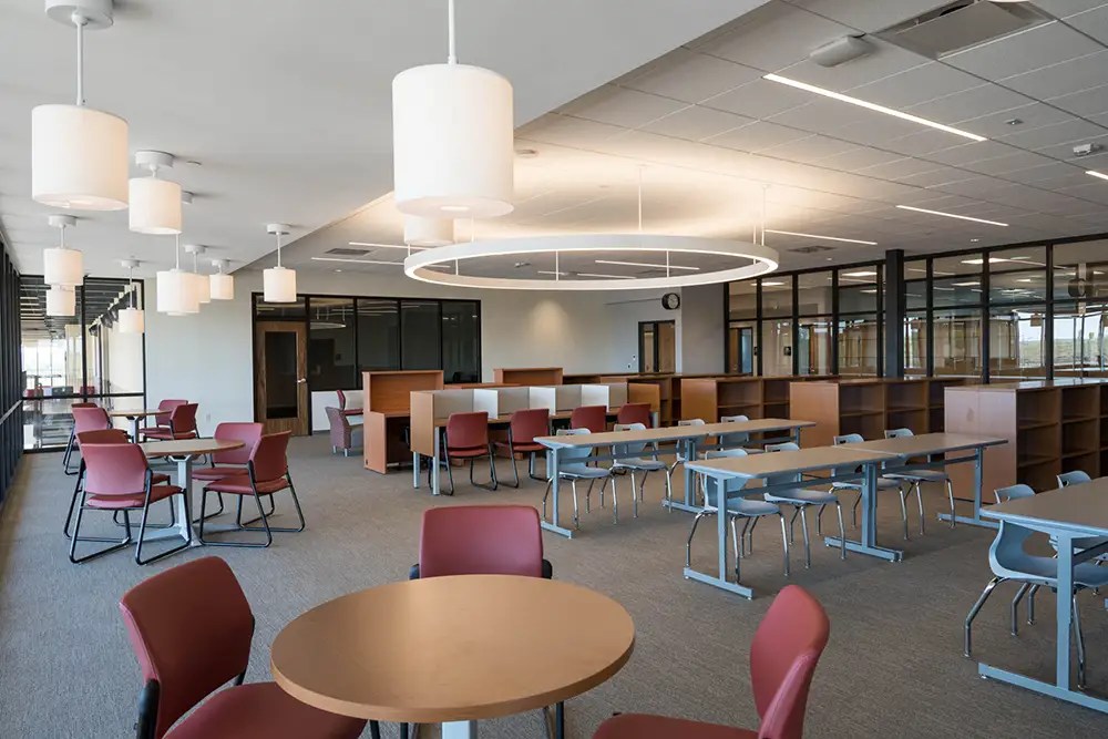 Mandaree K12 School Burke Construction Group