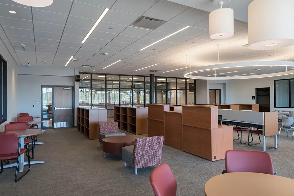 Mandaree K12 School Burke Construction Group