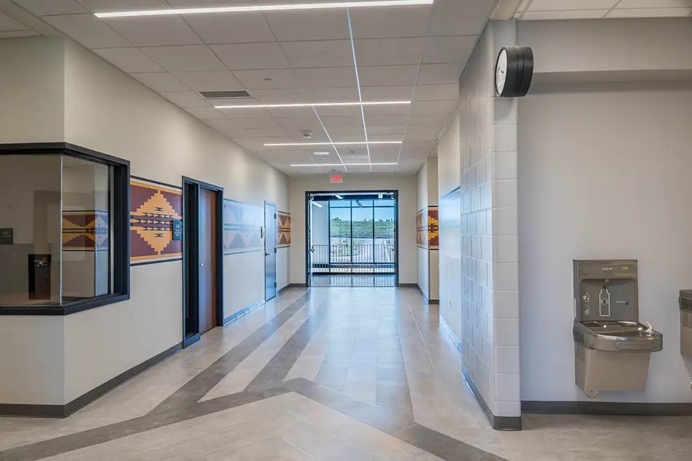 Mandaree K12 School Burke Construction Group