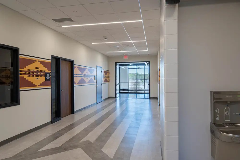 Mandaree K12 School Burke Construction Group