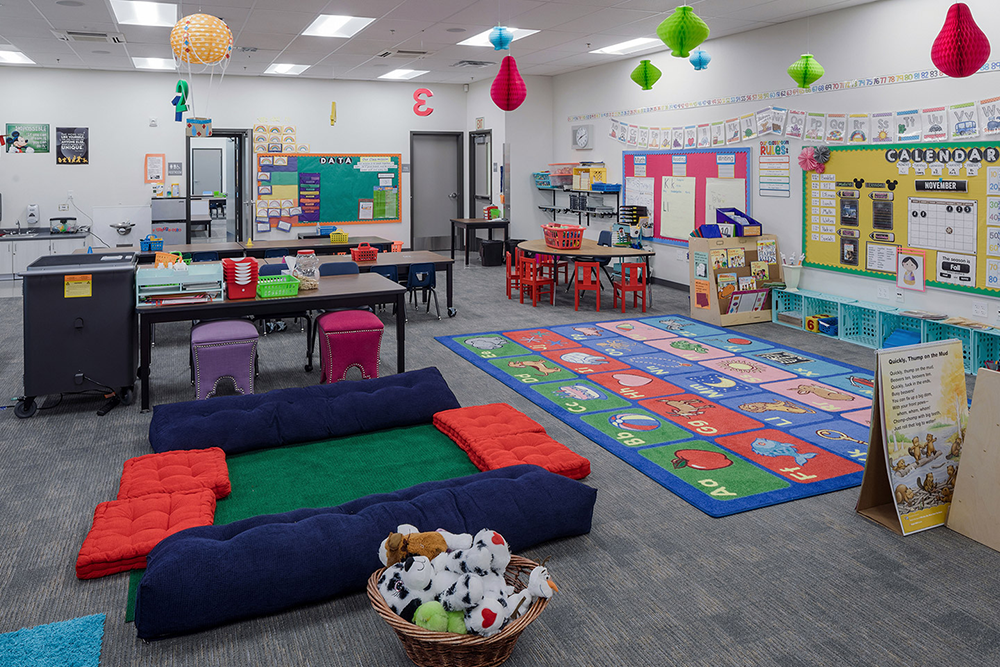 Robert E. Lake Elementary School Burke Construction Group