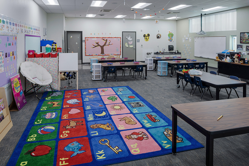 Robert E. Lake Elementary School Burke Construction Group