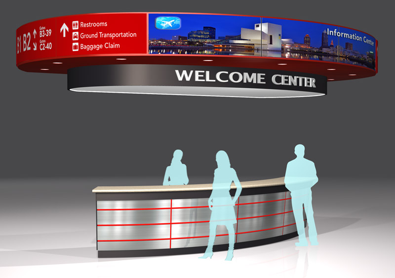 Information Desks Burke Gibson