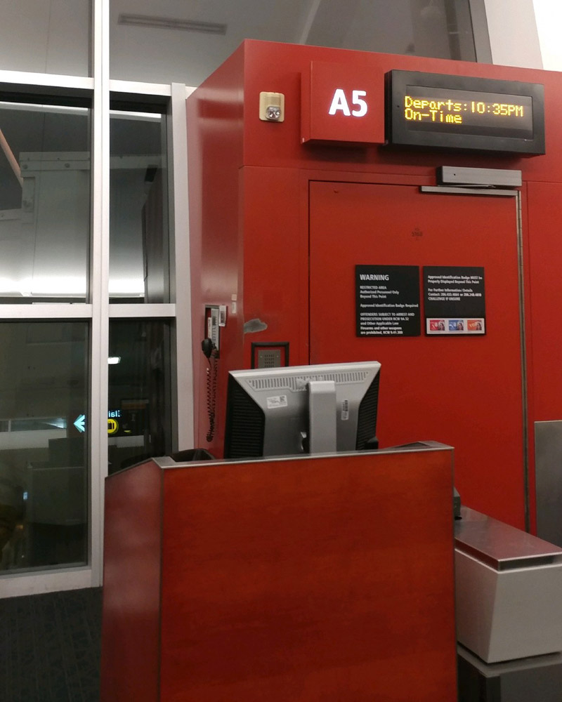 Security Areas Burke Gibson